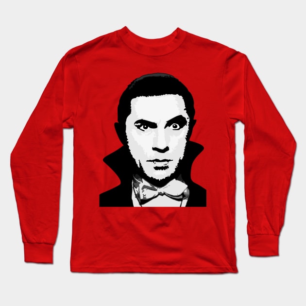 Bela Lugosi Long Sleeve T-Shirt by PCB1981